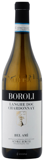 Billede af Hvidvin Langhe DOC Chardonnay