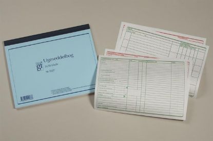 Billede af Ugesedler Grafisk 2027