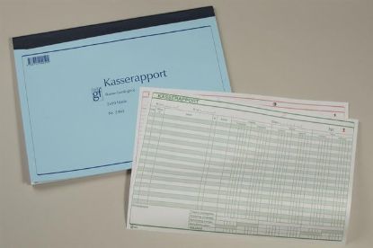 Billede af Kasserapport Grafisk 2404
