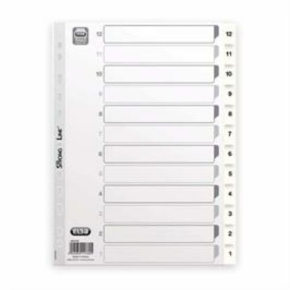 Billede af Plastregister Elba A4 12-1 (10)