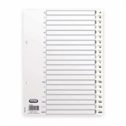 Billede af Plastregister Elba A5 A-Å (10)