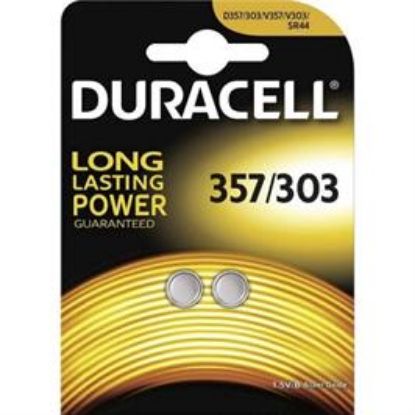 Billede af Batteri Duracell 357/303