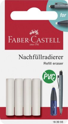 Billede af Faber-Castell viskelæder refill 4 stk.