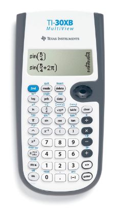 Billede af Matematikregner Texas TI-30XB