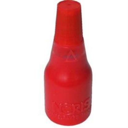 Billede af Stempelfarve 25 ml. rød
