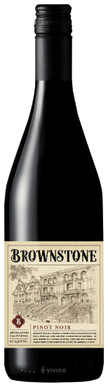 Billede af Rødvin Brownstone Pinot Noir