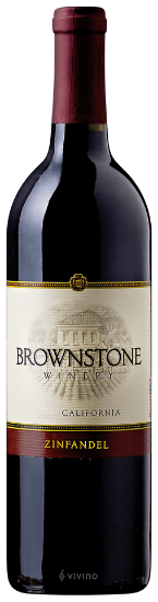 Billede af Rødvin Brownstone Zinfandel