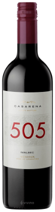 Billede af Rødvin Casarena 505 Malbec