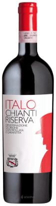 Billede af Rødvin ITALO Chianti Riserva