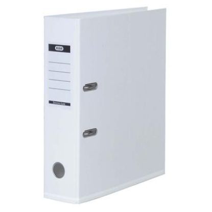 Billede af Brevordner Elba 80mm hvid