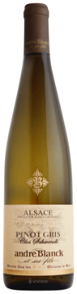 Billede af Hvidvin Pinot Gris Alsace Andre Blanck