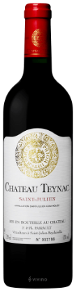 Billede af Rødvin Chateau Teynac - Saint Julien