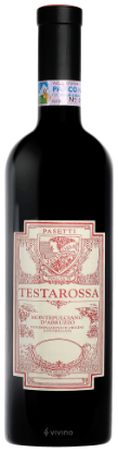 Billede af Rødvin Pasetti Testarossa