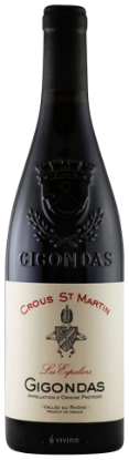 Billede af Rødvin Gigondas Les Espaliers