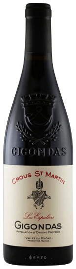 Billede af Rødvin Gigondas Les Espaliers