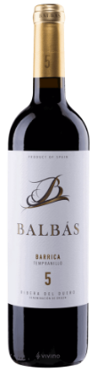 Billede af Rødvin Balbas Barrica 5