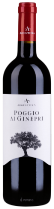 Billede af Rødvin Poggio ai Ginepri - Bolgheri DOC