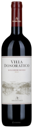 Billede af Rødvin Villa Donoratico DOC Bolgheri