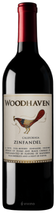 Billede af Rødvin Woodhaven Zinfandel