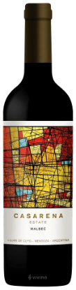 Billede af Rødvin Casarena Estate Malbec