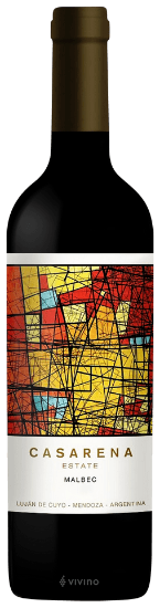 Billede af Rødvin Casarena Estate Malbec