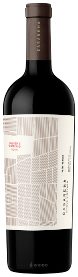 Billede af Rødvin Casarena Lauren´s Petit Verdot