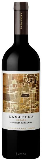 Billede af Rødvin Casarena Estate Cabernet Sauvignon