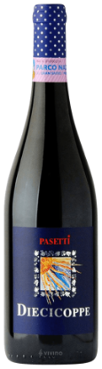 Billede af Rødvin Pasetti Diecicoppe