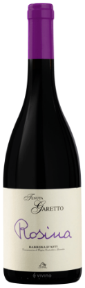 Billede af Rødvin Rosina Barbera d' Asti DOCG