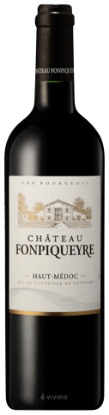 Billede af Rødvin Fonpiqueyre Haut-Medoc