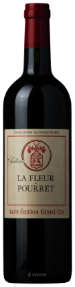 Billede af Rødvin La Fleur Pourret Saint Emilion 