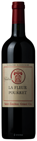 Billede af Rødvin La Fleur Pourret Saint Emilion 