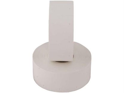 Billede af Kartonmærke med hul 32x45 mm.