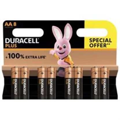 Billede af Batteri Duracell AA (8)