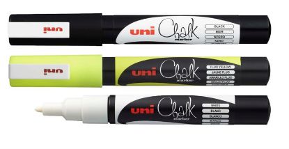 Billede af Uni Chalk marker PWE-3MS
