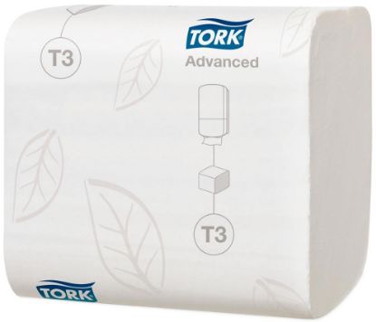 Billede af Toiletpapir ark Tork Bulk 114277