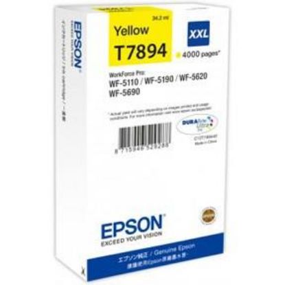 Billede af Blækpatron Epson T7894XXL Y