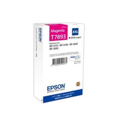 Billede af Blækpatron Epson T7893XXL M