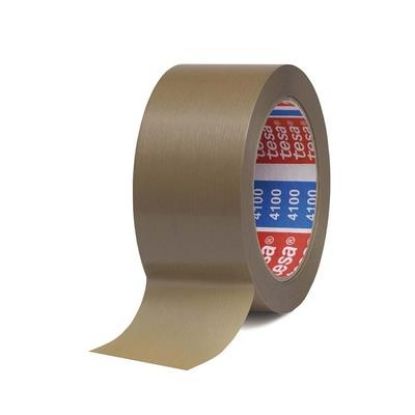 Billede af Pakketape Tesa 4100 50mmx66m brun