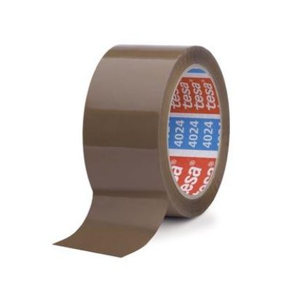 Billede af Pakketape Tesa 4024 50mmx66m. brun