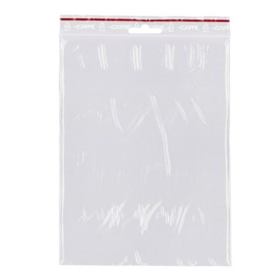 Billede af Lynlåspose 150x200mm