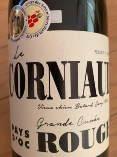 Billede af Rødvin Le Corniaud Rouge