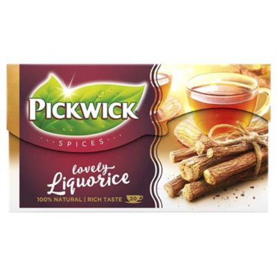 Billede af Te Pickwick lakrids