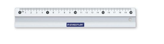 Billede af Alu Lineal Staedtler 563 20