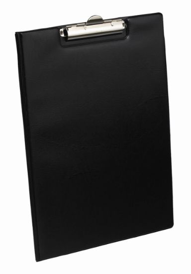 Billede af Clipboard A4 sort m/forside 56047