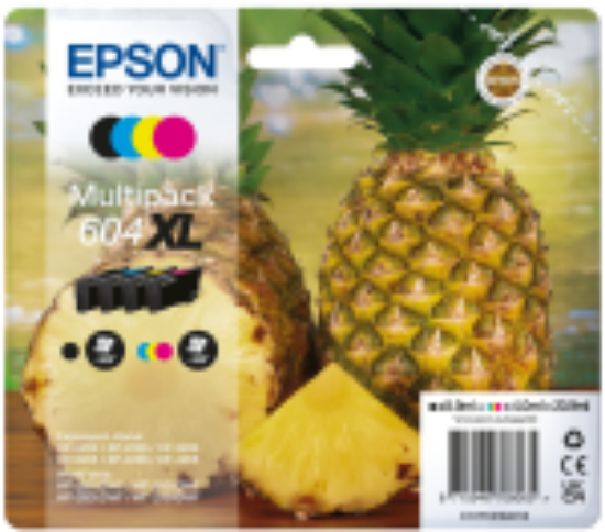 Billede af Blækpatron Epson T604XL Multipack