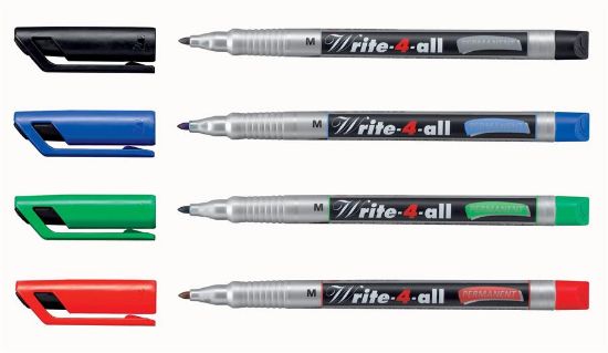 Billede af Marker Stabilo Write 4 All M