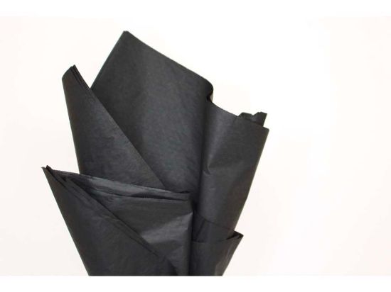 Billede af Silkepapir sort (480)