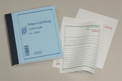 Billede af Følgeseddel Grafisk 2061