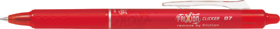 Billede af Pilot Frixion Clicker 0.7 rød